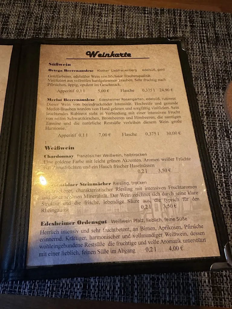 Menu_Restaurant Ponyhof Idstein_Idstein_immagine_2