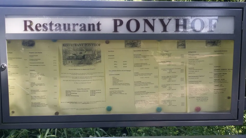 Menu_Restaurant Ponyhof Idstein_Idstein_immagine_4