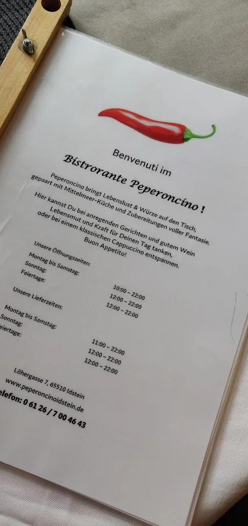 Menu_Bistrorante Peperoncino_Idstein_image_1