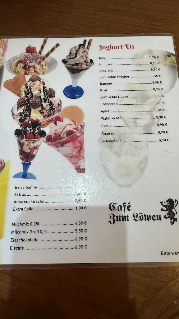 Menu_Löwen Café_Idstein_immagine_4