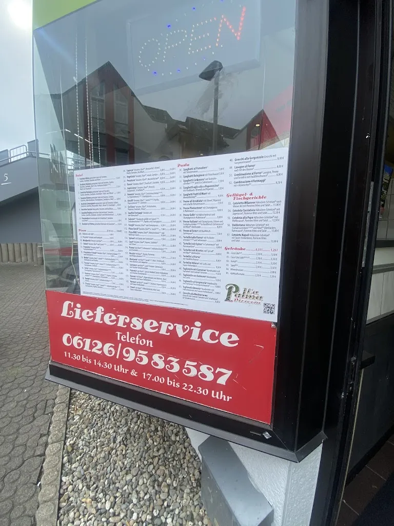 Menu_Pizzeria La Palma - Lieferung & Abholung - Idstein_Idstein_image_1