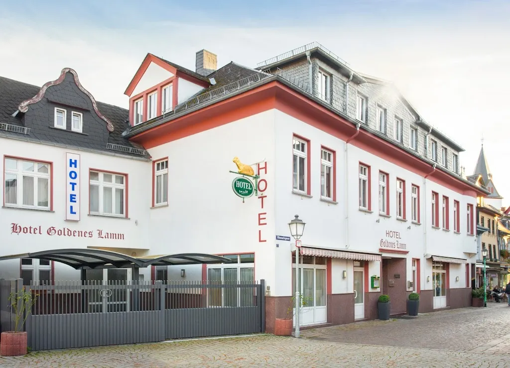 Hotel Goldenes Lamm restaurant in Idstein