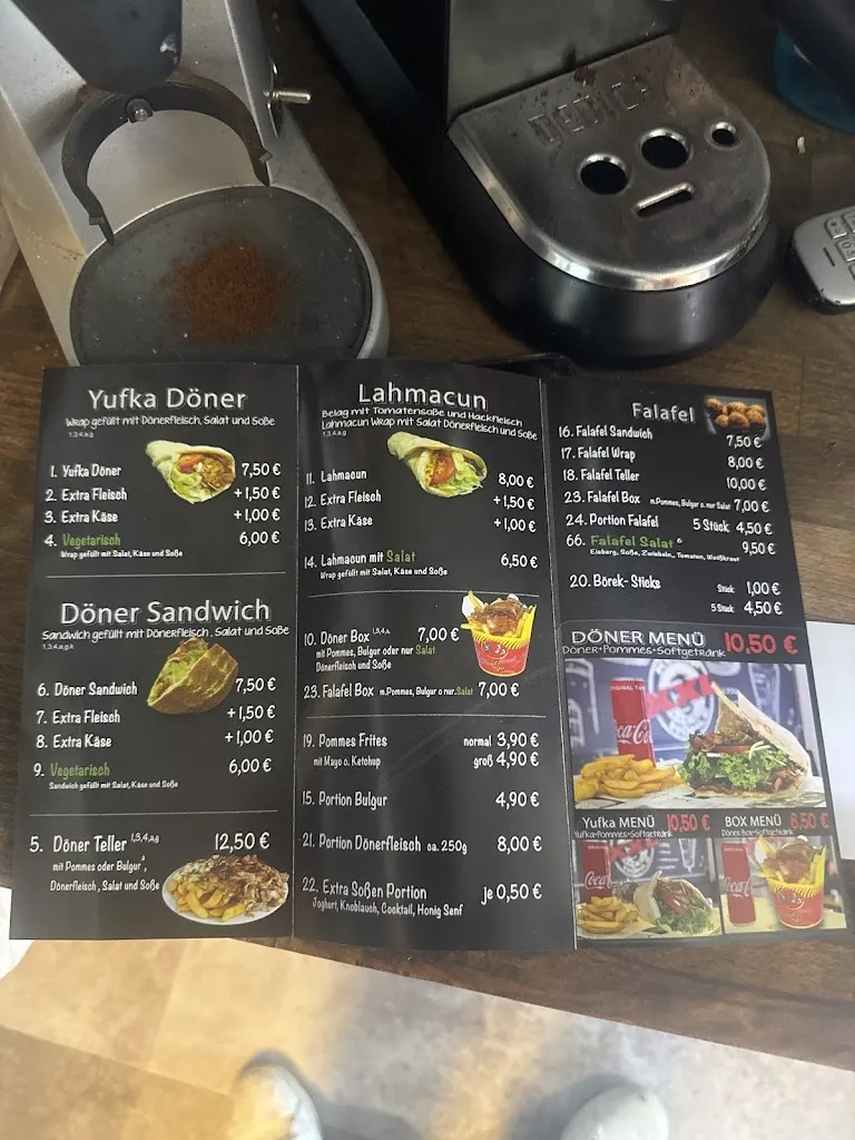 Menu_Kebap Höhle XXL Idstein_Idstein_immagine_1