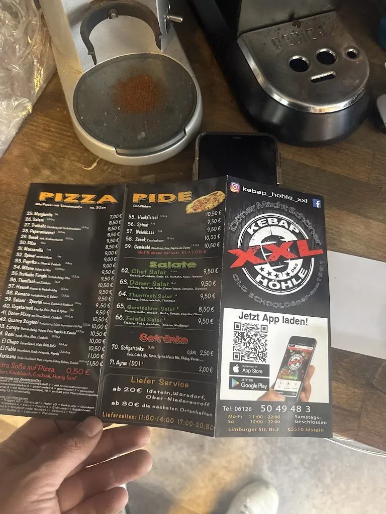 Menu_Kebap Höhle XXL Idstein_Idstein_immagine_2