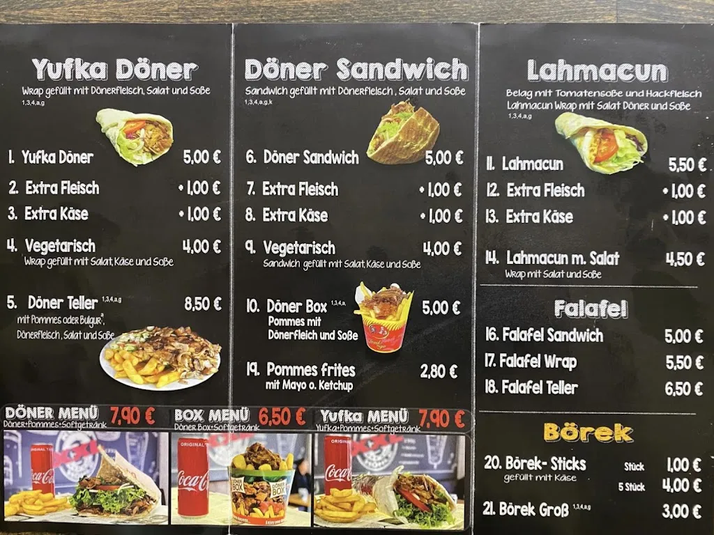 Menu_Kebap Höhle XXL Idstein_Idstein_immagine_3