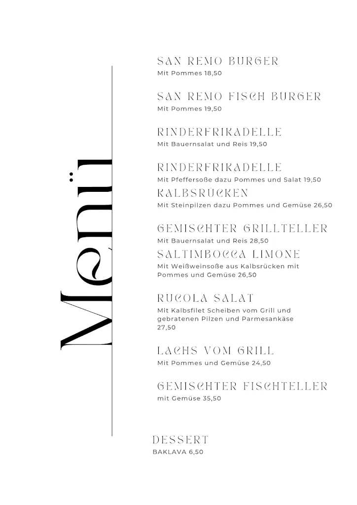 Menu_Pizzeria San Remo_Idstein_immagine_2