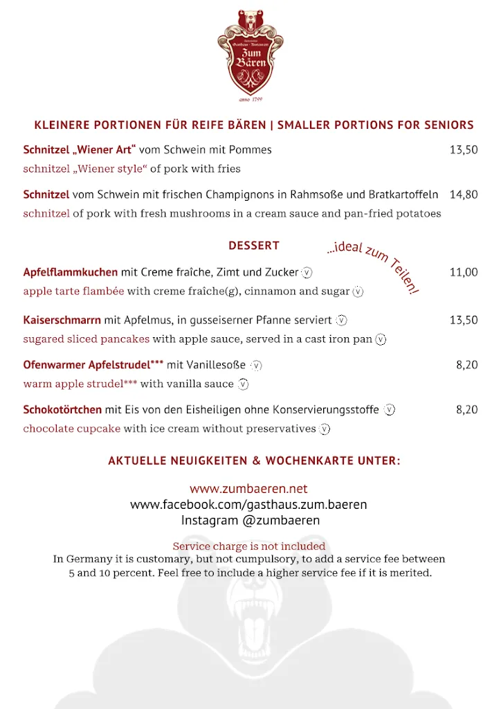 Menu_Gasthaus Zum Bären_Main_image_4