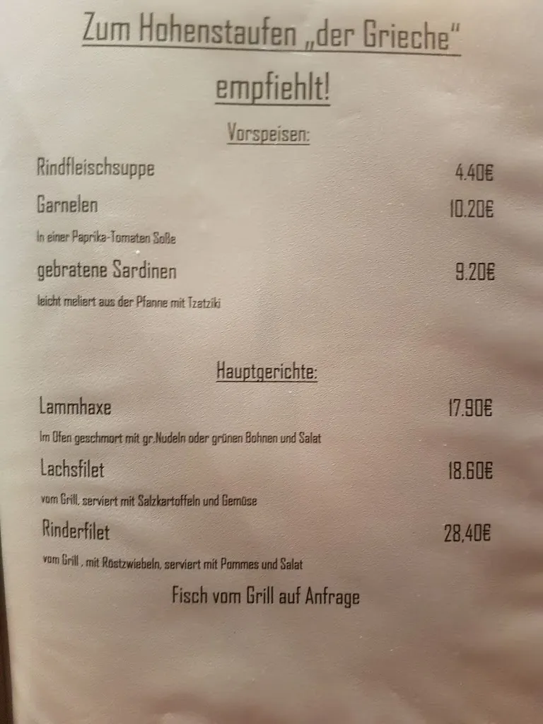 Menu_Zum Hohenstaufen Der Grieche_(Taunus)_image_3