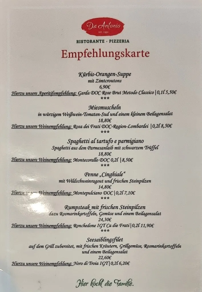 Menu_Pizzeria Da Antonio__image_1