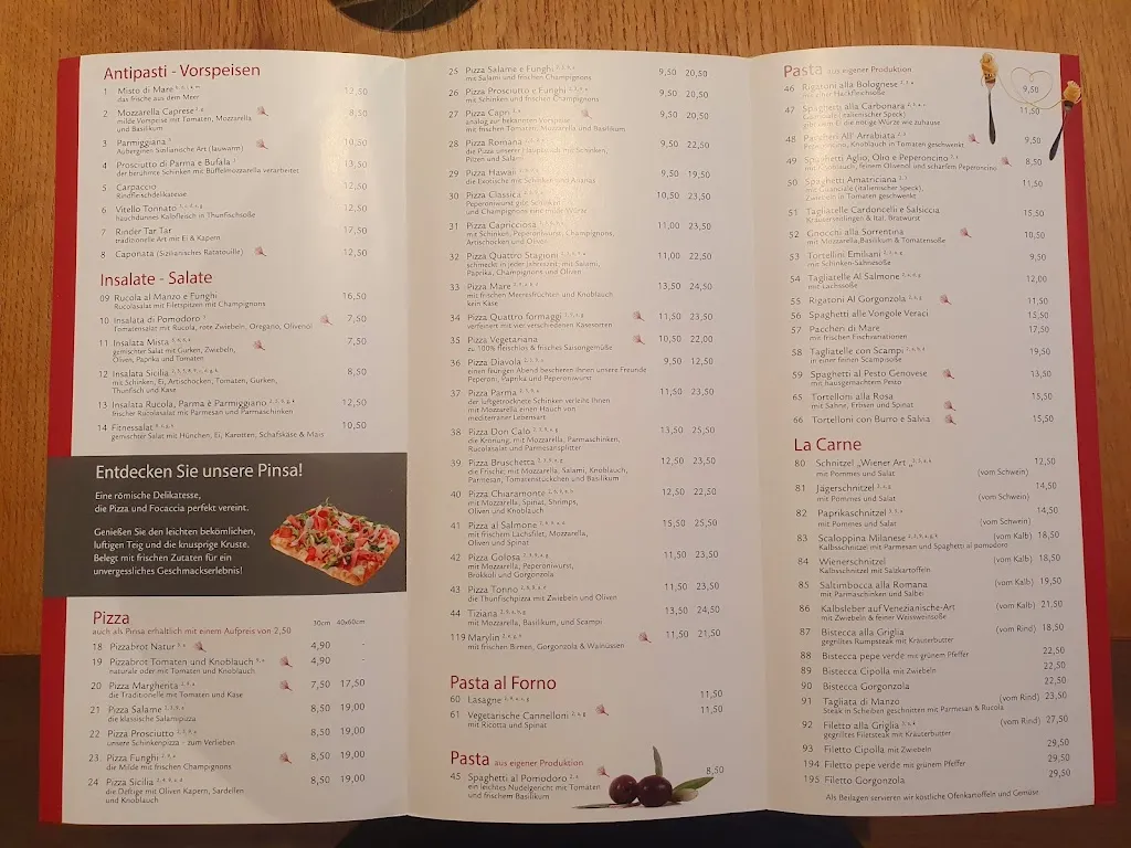 Menu_Ristorante Pizzeria Da Calogero__image_1