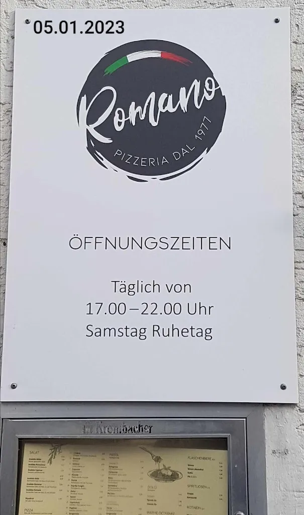 Menu_Restaurant Romano_(Taunus)_image_2