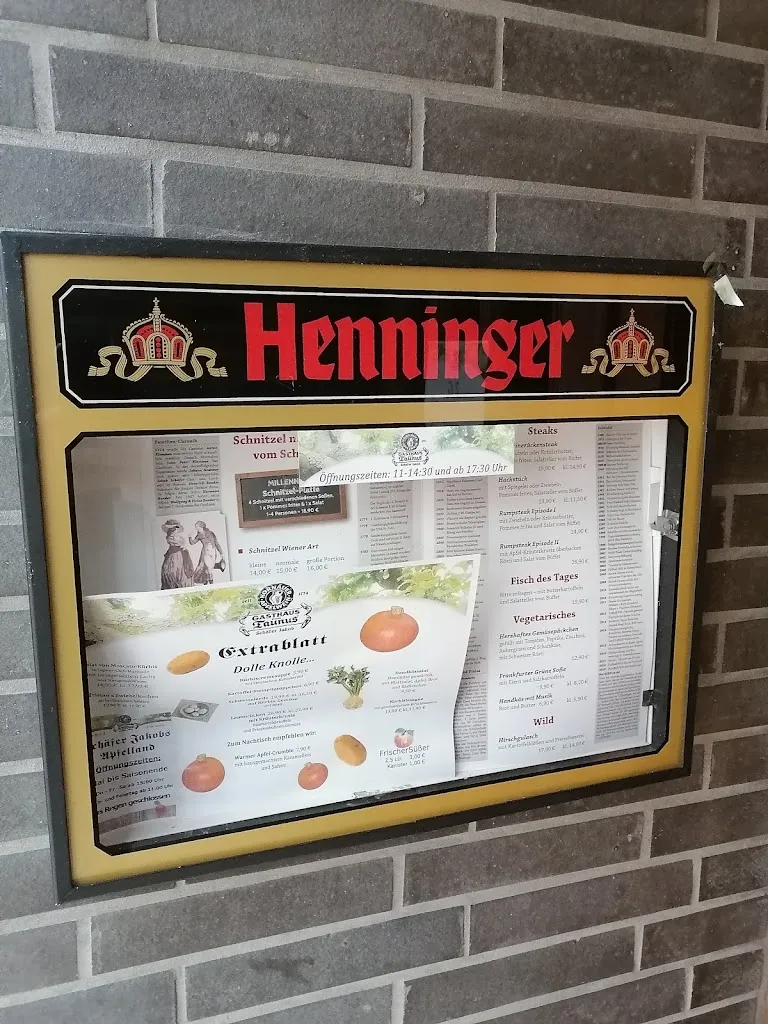 Menu_Gasthaus zum Taunus, Kelkheim (Taunus)_(Taunus)_immagine_1