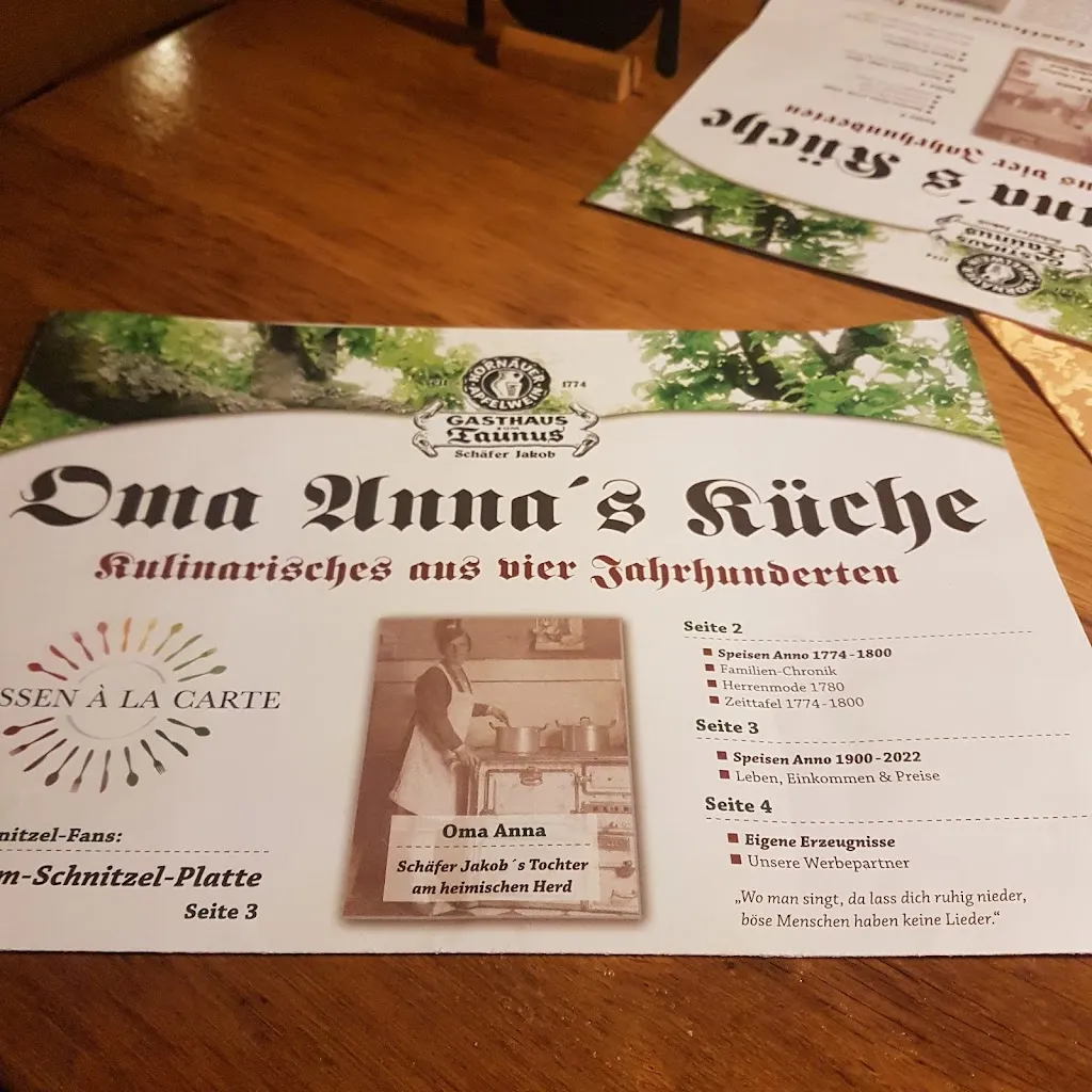 Menu_Gasthaus zum Taunus, Kelkheim (Taunus)_(Taunus)_immagine_2