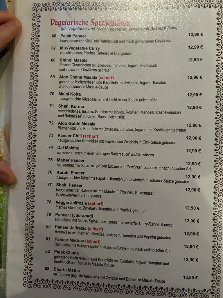 Menü_Taj Mahal Restaurant_Korbach_Bild_4