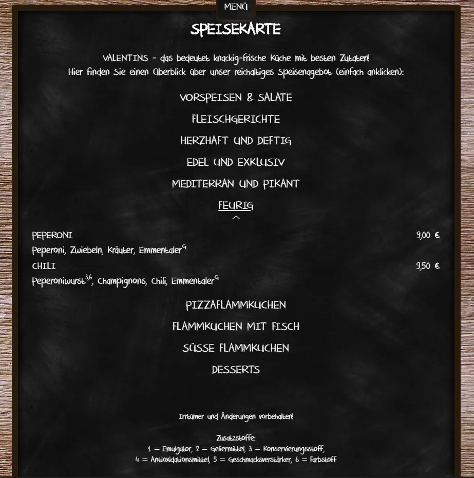 Menu_VALENTINS - Das Flammkuchenhaus_Taunus_image_4
