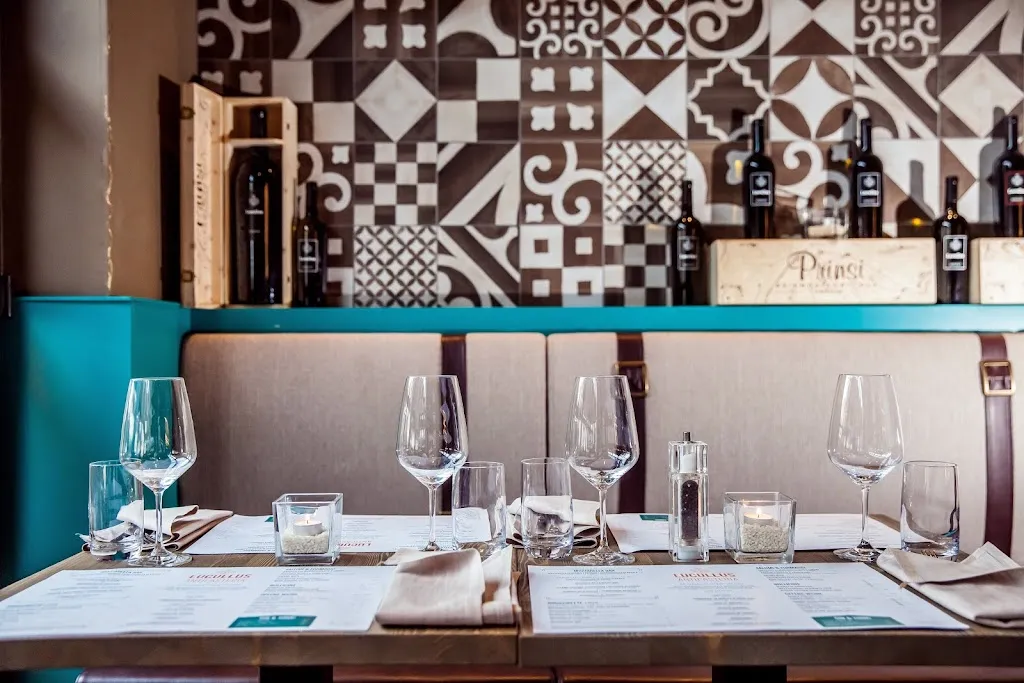 Lucullus restaurant in Taunus