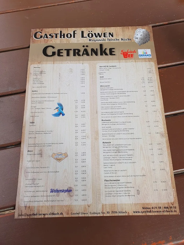 Menu_Gasthof Löwen_Altbach_image_1