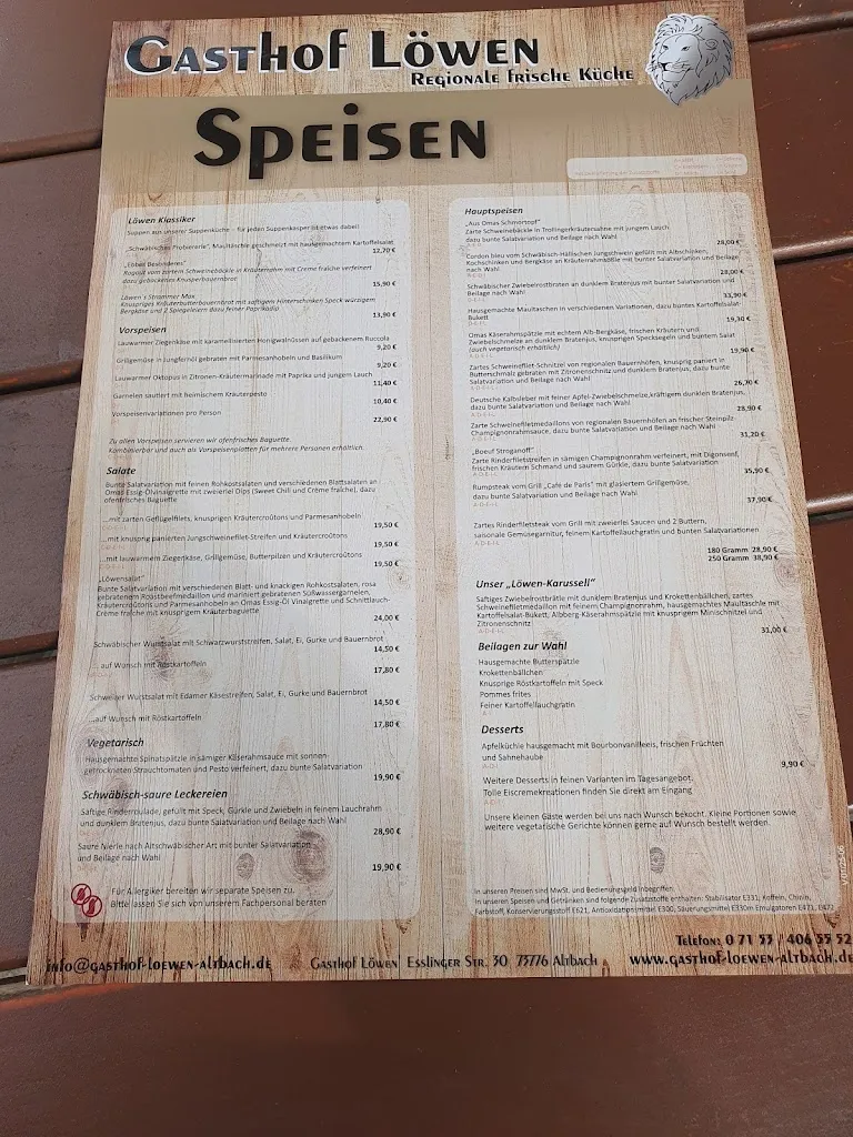 Menu_Gasthof Löwen_Altbach_image_3