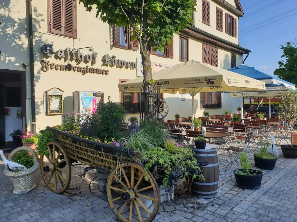 Gasthof Löwen restaurant in Altbach