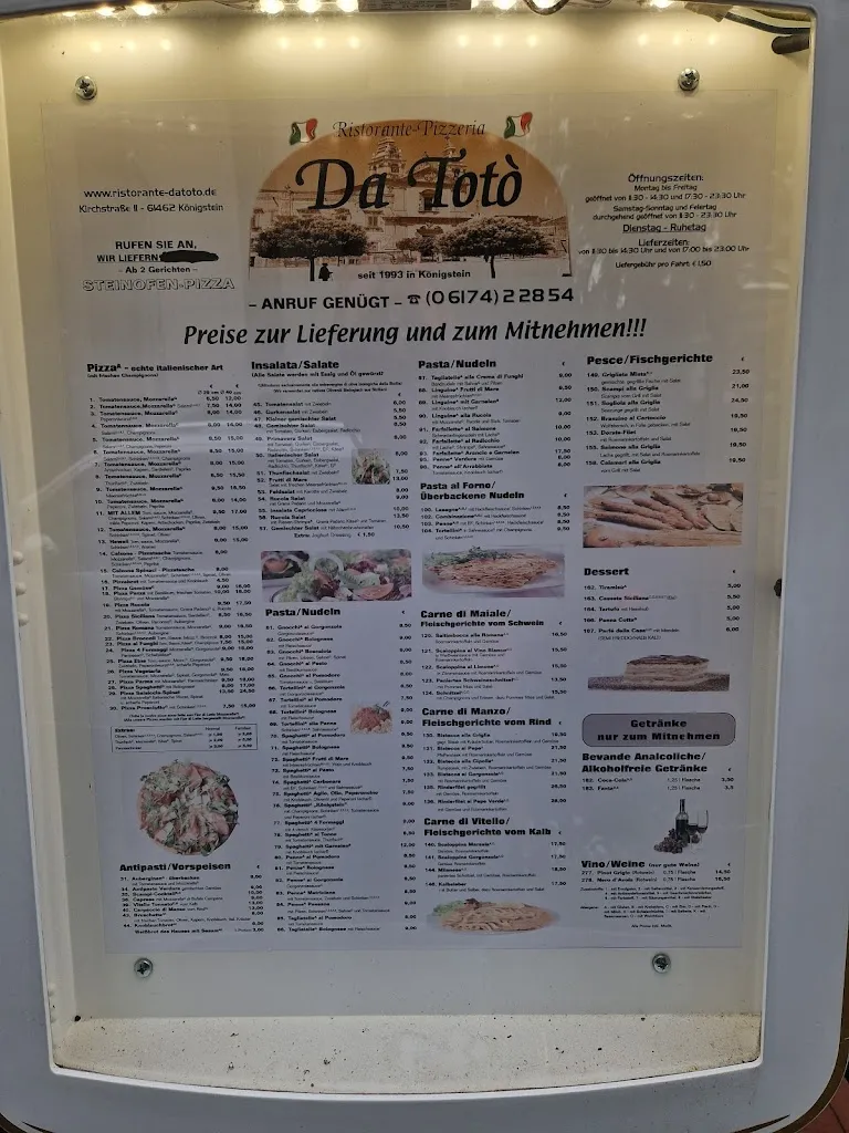 Menu_Ristorante Pizzeria Da Totò_Taunus_image_2