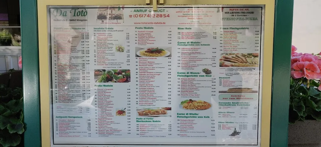 Menu_Ristorante Pizzeria Da Totò_Taunus_image_3