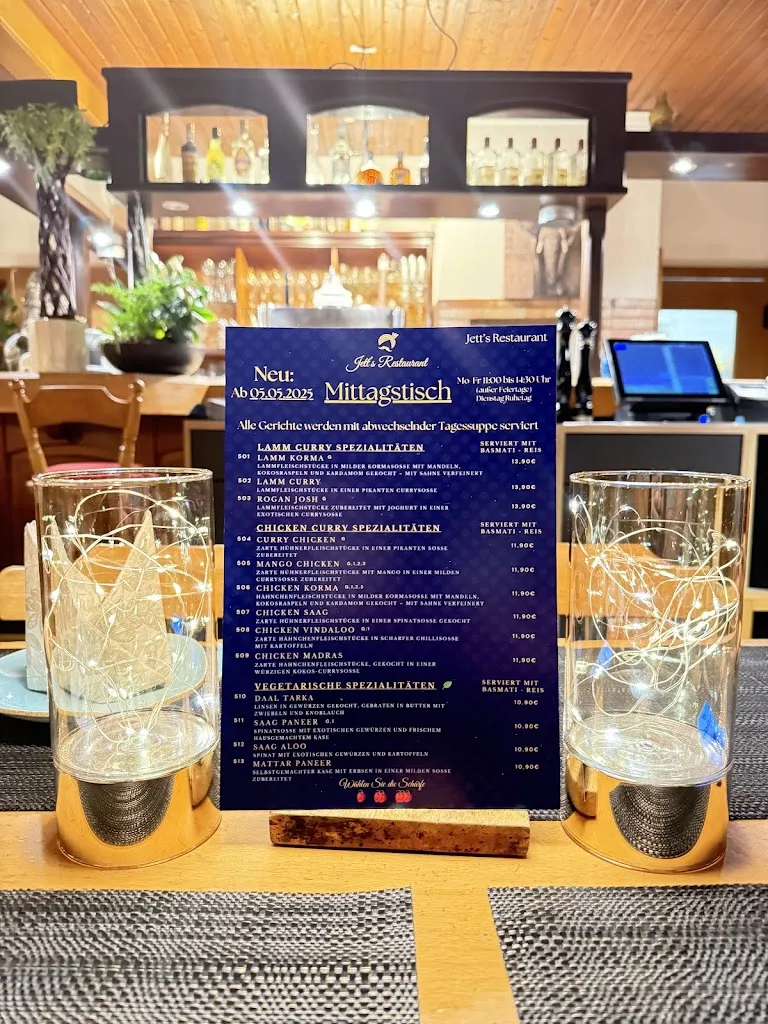 Menu_Jett's Restaurant_Taunus_immagine_1