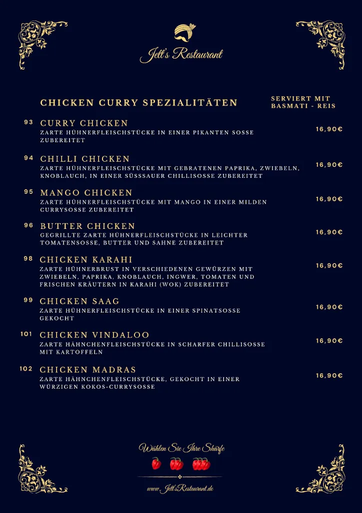 Menu_Jett's Restaurant_Taunus_immagine_4