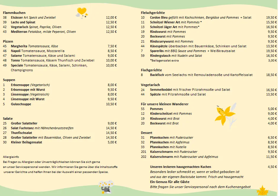 Menu_Fuchstanz – Anitas Waldgasthaus_Taunus_image_1