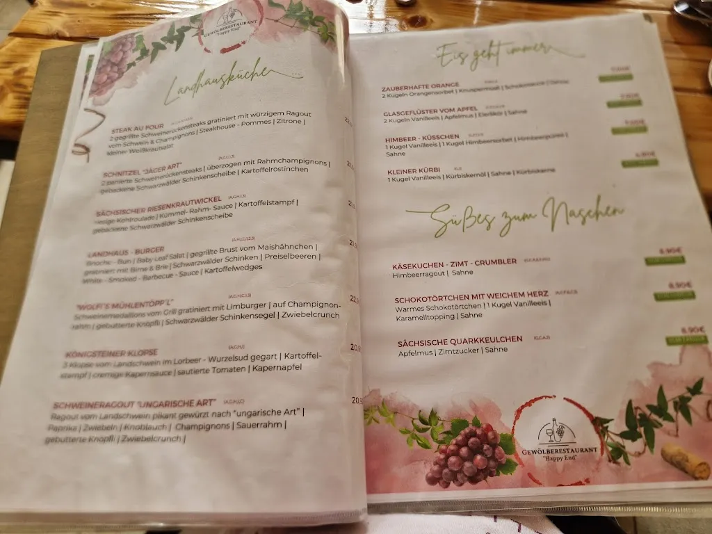 Menu_Gewölberestaurant 