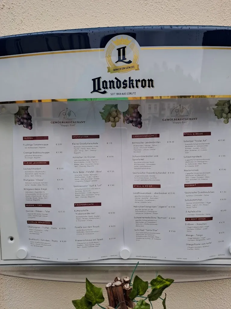 Menu_Gewölberestaurant 