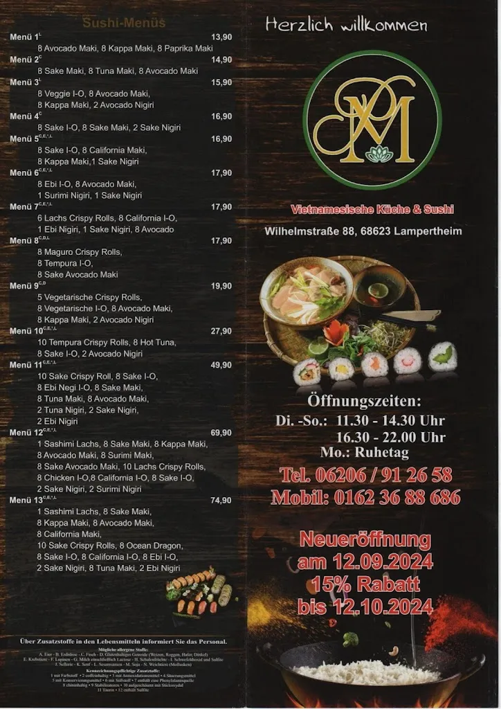 Menu_Mai Phuong_Lampertheim_immagine_3