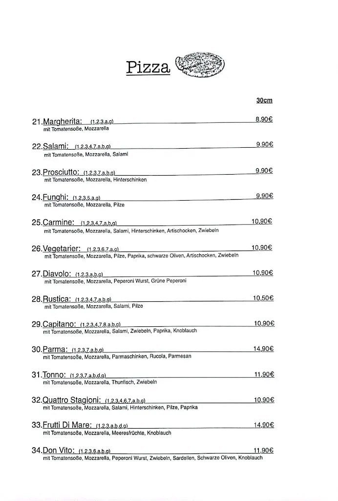 Menu_Pizzeria Restaurant Bella Italia_Lampertheim_image_3