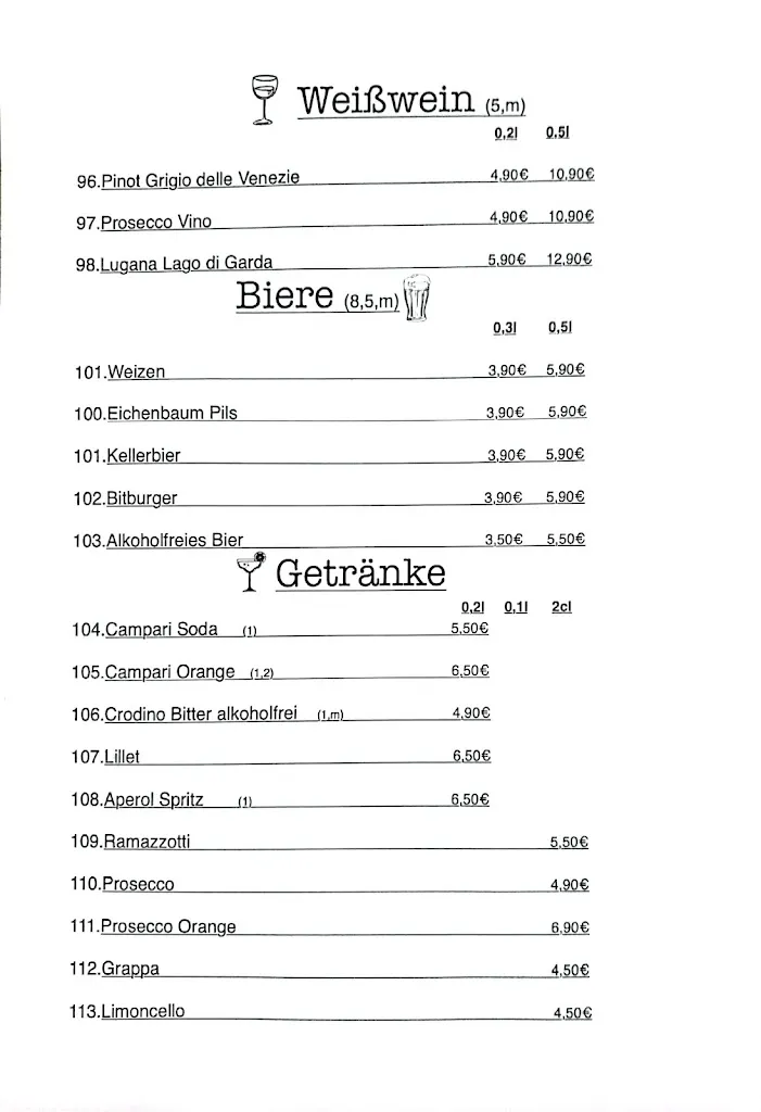 Menu_Pizzeria Restaurant Bella Italia_Lampertheim_image_4
