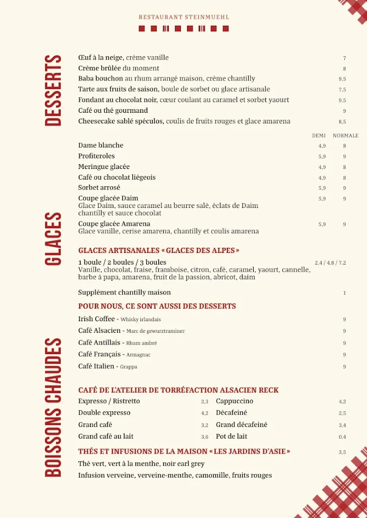 Menu_Restaurant Steinmuehl_France_immagine_2