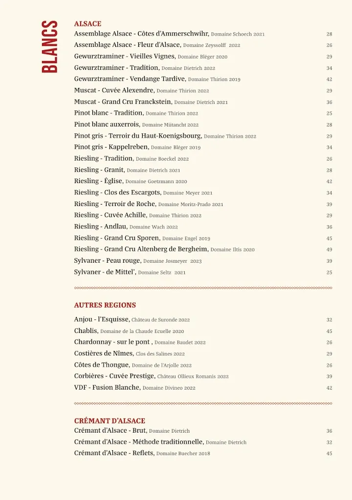Menu_Restaurant Steinmuehl_France_immagine_4
