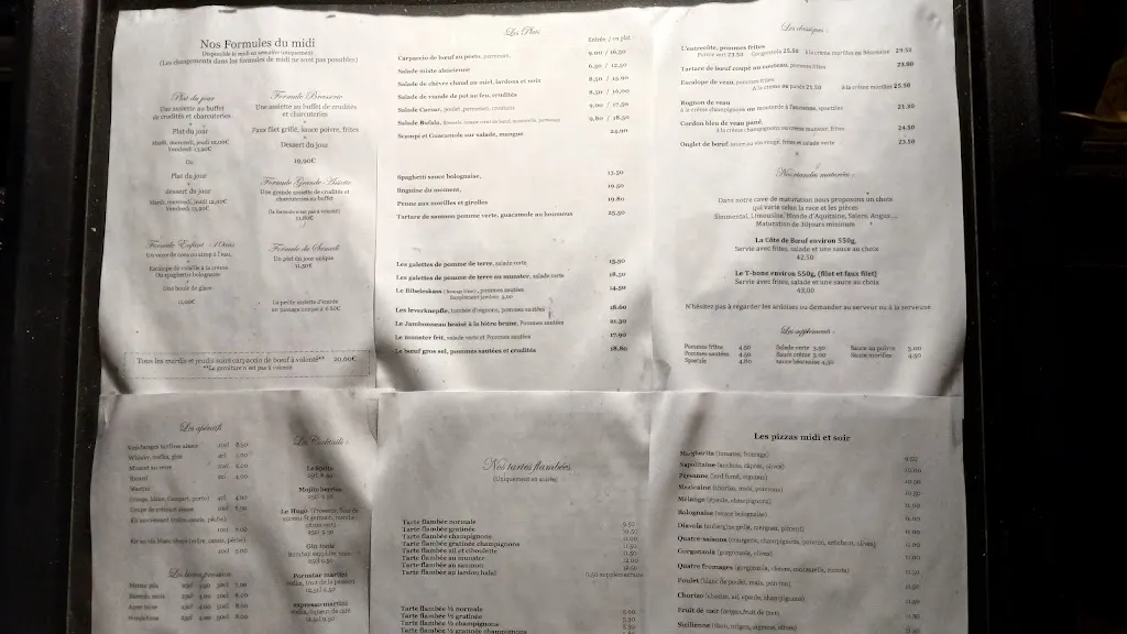 Menu_Au Cheval Noir_France_image_4