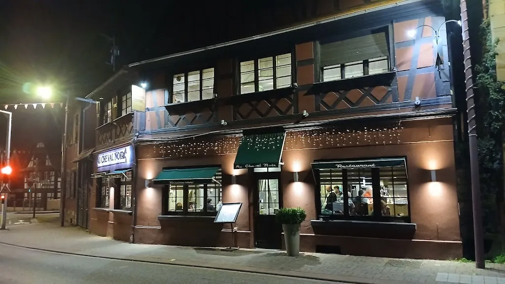 Steve Lorentz_Au Cheval Noir_France_review