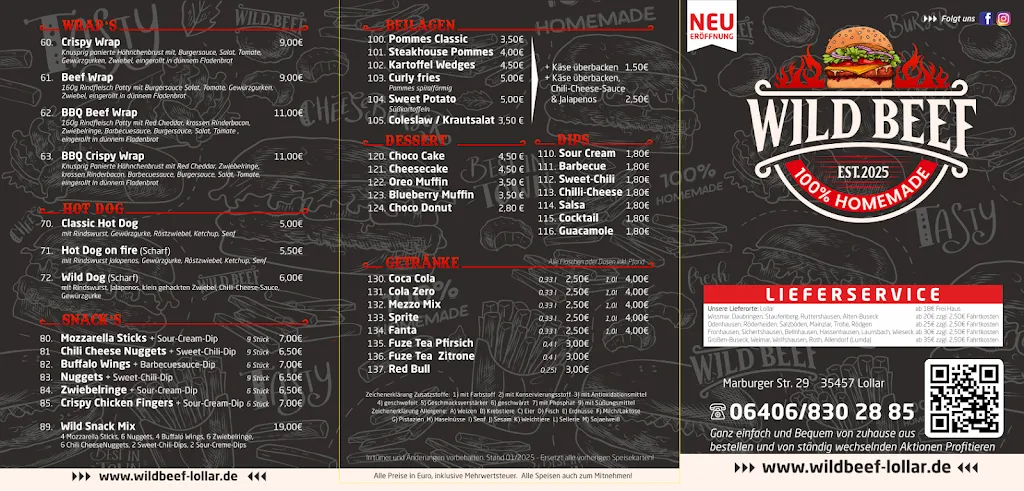 Menu_Wild Beef Lollar_Lollar_immagine_1