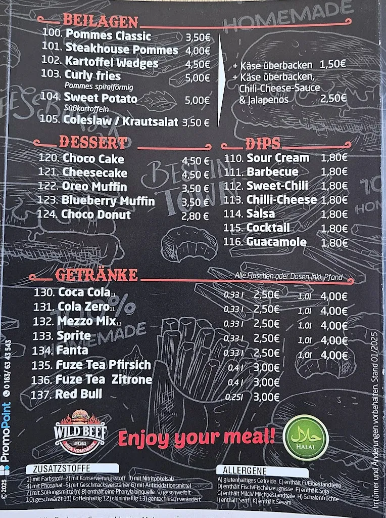 Menu_Wild Beef Lollar_Lollar_immagine_2