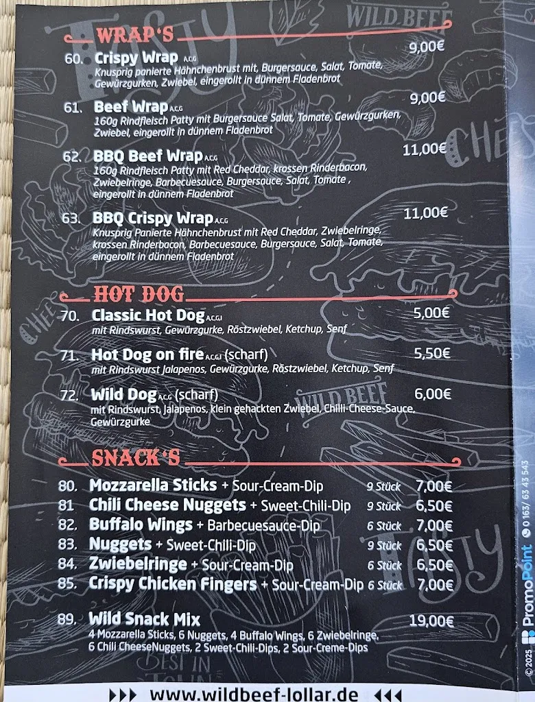 Menu_Wild Beef Lollar_Lollar_immagine_3