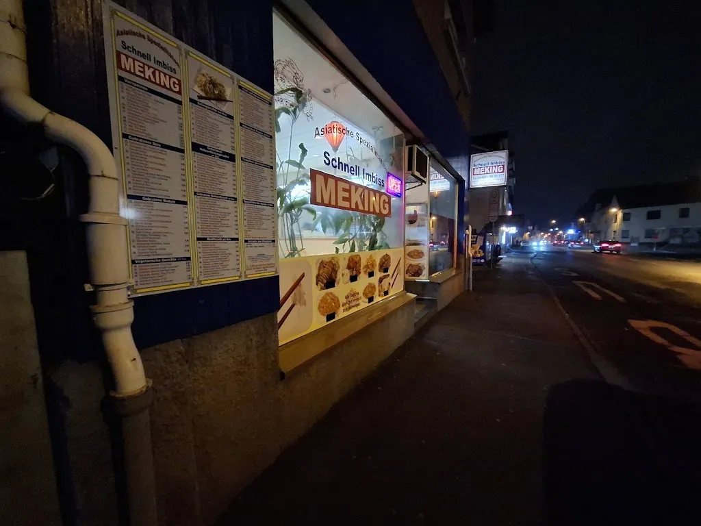 Meking restaurant in Lollar