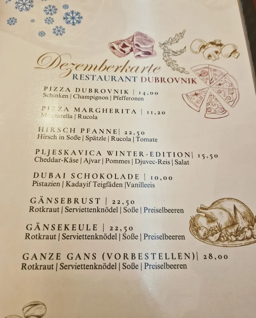 Menu_Bürgerhaus Wachenbuchen- Restaurant Dubrovnik_Maintal_image_1