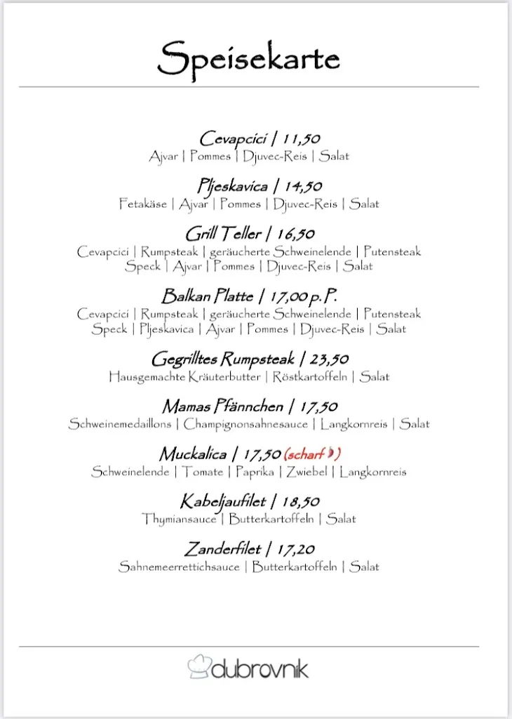 Menu_Bürgerhaus Wachenbuchen- Restaurant Dubrovnik_Maintal_image_2