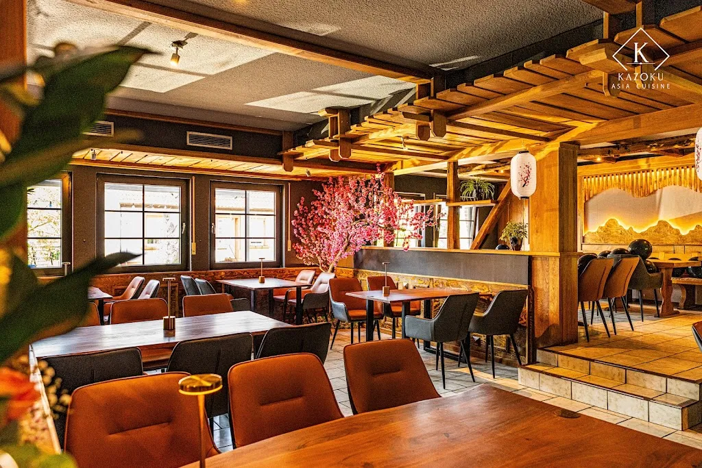 Kazoku Asia Cuisine 🍣 restaurant in Bruchmühlbach-Miesau