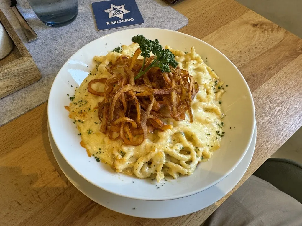 Gaststätte s’Wow restaurant in Mehlbach