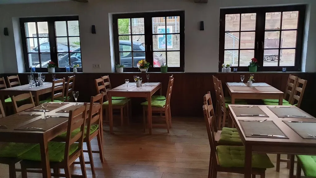 Restaurant San Marco Zum Eiserne Mann restaurant in Imsbach