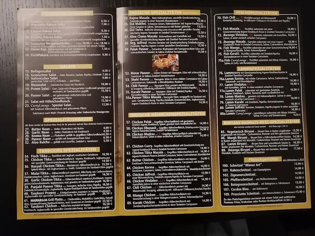 Menu_The Curry Lounge_Bruchmühlbach-Miesau_immagine_1