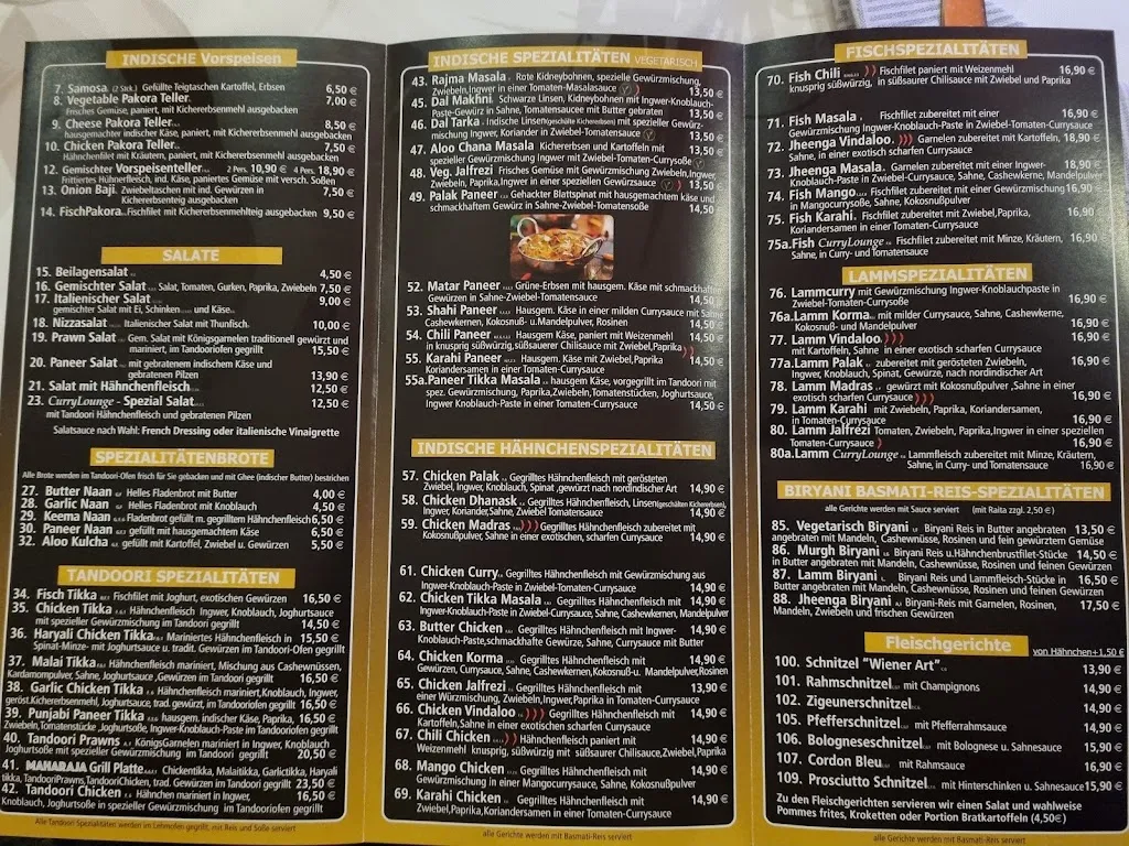 Menu_The Curry Lounge_Bruchmühlbach-Miesau_immagine_2