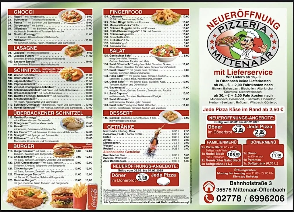 Menu_Pizzeria Mittenaar_Mittenaar_image_3