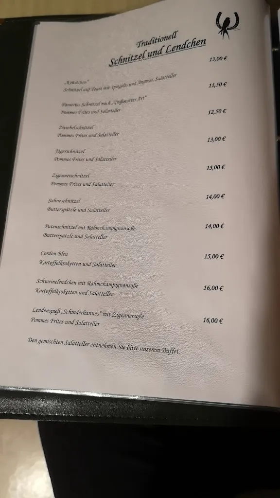 Menu_Gasthaus Decker_Mittenaar_immagine_1